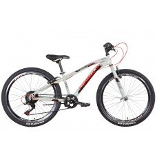 Велосипед ST 24" Formula FOREST Vbr 2022 бело-розовый OPS-FR-24-365
