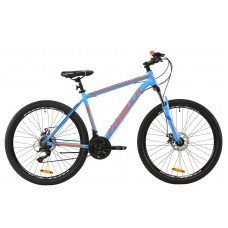 Велосипед 27 5" Formula THOR 1 0 2020 сине-оранжевый OPS-FR-27 5-043 OPS-FR-27.5-043