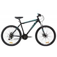 Велосипед 26" Formula MOTION 2020 черно-бирюзовый м OPS-FR-26-326
