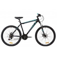 Велосипед 26" Formula MOTION 2020 черно-бирюзовый м OPS-FR-26-326