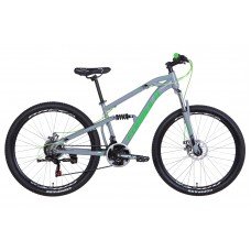 Велосипед 27 5" Formula BLAZE 2021 серо-зелёный OPS-FR-27 5-067 OPS-FR-27.5-067