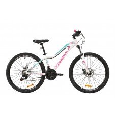 Велосипед 27 5" Formula MYSTIQUE 1 0 2020 бело-малиновый с бирюзовым OPS-FR-27 5-035 OPS-FR-27.5-035