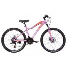 Велосипед AL 26" Formula ALPINA AM DD 2021 (розово-оранжевый с серым) OPS-FR-26-497