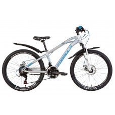 Велосипед 24" Formula DAKAR 2021 серо-синий OPS-FR-24-260
