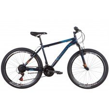 Велосипед ST 26" Discovery RIDER AM Vbr 2022 темно-серебристый с желтым м OPS-DIS-26-531