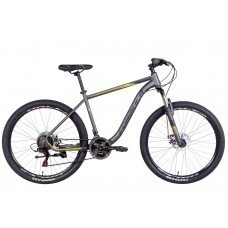 Велосипед ST 27.5" Formula KOZAK AM DD 2022 (серо-красный) OPS-FR-27.5-197