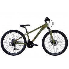 Велосипед 26" Discovery BASTION AM DD 2024 (хаки) OPS-DIS-26-580