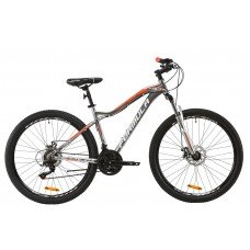 Велосипед 27 5" Formula MYSTIQUE 1 0 2020 серебристо-оранжевый с белим OPS-FR-27 5-034 OPS-FR-27.5-034