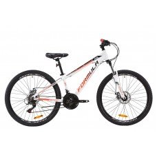 Велосипед 26" Formula MOTION 2020 бело-черно-красный OPS-FR-26-336