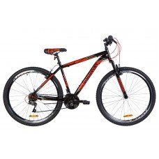 Велосипед 29" Discovery RIDER 2020 черно-красный OPS-DIS-29-062