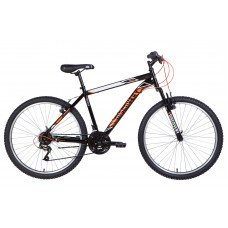 Велосипед 26" Discovery RIDER 2021 черно-оранжевый OPS-DIS-26-426