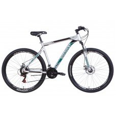 Велосипед 29" Discovery TREK DD 2021 малахитовый м OPS-DIS-29-099