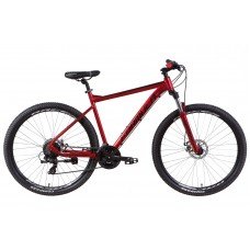 Велосипед 29" Formula F-1 DD 2021 (красный) OPS-FR-29-123