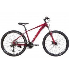 Велосипед AL 27.5" Formula ZEPHYR 2.0 AM DD 2022 (красный (м)) OPS-FR-27.5-144