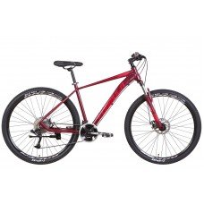 Велосипед AL 29" Formula ZEPHYR 2.0 AM DD 2022 (красный (м)) OPS-FR-29-182