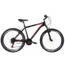 Велосипед ST 26" Discovery RIDER AM Vbr 2022 черно-красный OPS-DIS-26-533