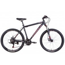 Велосипед 26" Formula MOTION AM DD 2022 (черно-красный (м)) OPS-FR-26-627