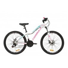 Велосипед 26" Formula MYSTIQUE 1 0 2020 бело-малиновый с бирюзовым OPS-FR-26-360