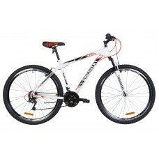Велосипед 29" Discovery RIDER 2020 бело-красный с серым OPS-DIS-29-063
