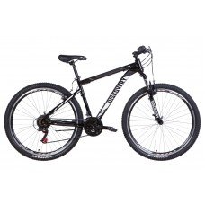 Велосипед 29" Discovery TREK 2021 графитово-черный с красным м OPS-DIS-29-098