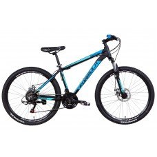 Велосипед 26" Formula MOTION 2021 серебристо-зеленый с бирюзовым OPS-FR-26-493
