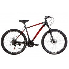 Велосипед в коробке 27.5" Formula REACTION AM DD рама-19" AL черно-красный 2021 RET-FR-27.5-013