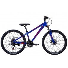 Велосипед 26" Formula MOTION 2024 (черно-зеленый (м)) OPS-FR-26-698