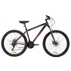 Велосипед 27 5" Formula MOTION 2020 серый с коралловым OPS-FR-27 5-025 OPS-FR-27.5-025