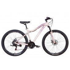 Велосипед 27.5" Formula ALPINA 2021 (черно-фиолетовый с серым) OPS-FR-27.5-079