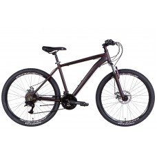 Велосипед 26" Discovery BASTION AM DD 2022 (коричневый (м)) OPS-DIS-26-514