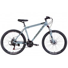 Велосипед 26" Formula MOTION AM DD 2022 (серый) OPS-FR-26-630