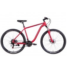 Велосипед ST 29" Formula KOZAK AM DD 2022 (черно-красный) OPS-FR-29-235