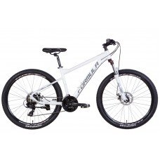 Велосипед AL 27.5" Formula F-1 AM HDD 2022 (белый) OPS-FR-27.5-168