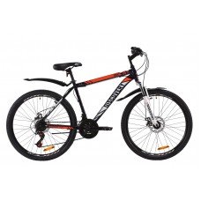 Велосипед 26" Discovery TREK DD 2020 сине-оранжевый OPS-DIS-26-291