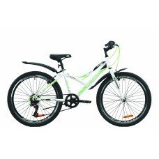 Велосипед 24" Discovery FLINT 2020 бело-зеленый OPS-DIS-24-179