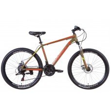 Велосипед 26" Formula THOR 2021 (черно-зеленый (м)) OPS-FR-26-506
