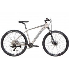 Велосипед AL 29" Formula ZEPHYR 1.0 AM DD 2022 (серебристый с серым) OPS-FR-29-175