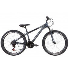 Велосипед ST 26" Discovery RIDER AM Vbr 2022 графитовый м OPS-DIS-26-537