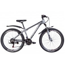 Велосипед ST 26" Formula SPECIAL AM Vbr с крылом Pl 2022 (черно-красный) OPS-FR-26-685