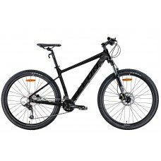Велосипед 27.5" Leon XC-70 AM Hydraulic lock out HDD 2022 (серый с черным (м)) OPS-LN-27.5-139