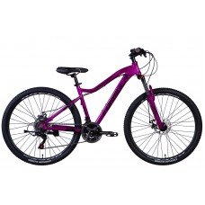 Велосипед 27.5" Formula ALPINA 2024 (фиолетовый) OPS-FR-27.5-211