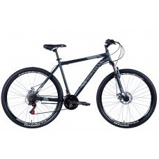 Велосипед 29" Discovery RIDER 2024 (графитовый (м)) OPS-DIS-29-176