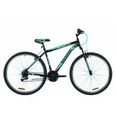 Велосипед 29" Discovery RIDER 2020 черно-синий м OPS-DIS-29-073