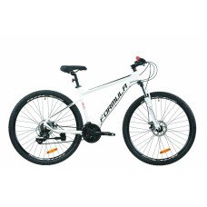 Велосипед 29" Formula F-1 DD 2020 черно-зеленый м OPS-FR-29-090