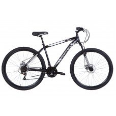 Велосипед 29" Discovery RIDER DD 2021 черно-белый м OPS-DIS-29-113