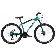 Велосипед 27 5" Formula MOTION 2021 нефритовый с белым и черным OPS-FR-27 5-074 OPS-FR-27.5-074