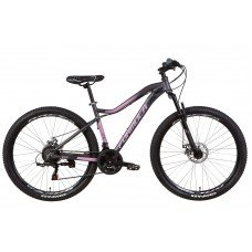 Велосипед 27 5" Formula MYSTIQUE 2021 серо-фиолетовый с черным м OPS-FR-27 5-086 OPS-FR-27.5-086