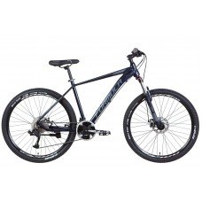 Велосипед AL 27.5" Formula ZEPHYR 2.0 AM DD 2022 (темно-синий (м)) OPS-FR-27.5-150