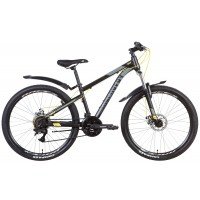 Велосипед ST 29" Discovery TREK AM DD 2022 черно-желтый м OPS-DIS-29-125