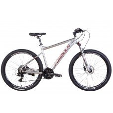 Велосипед AL 27.5" Formula F-1 AM HDD 2022 (серебристый) OPS-FR-27.5-170